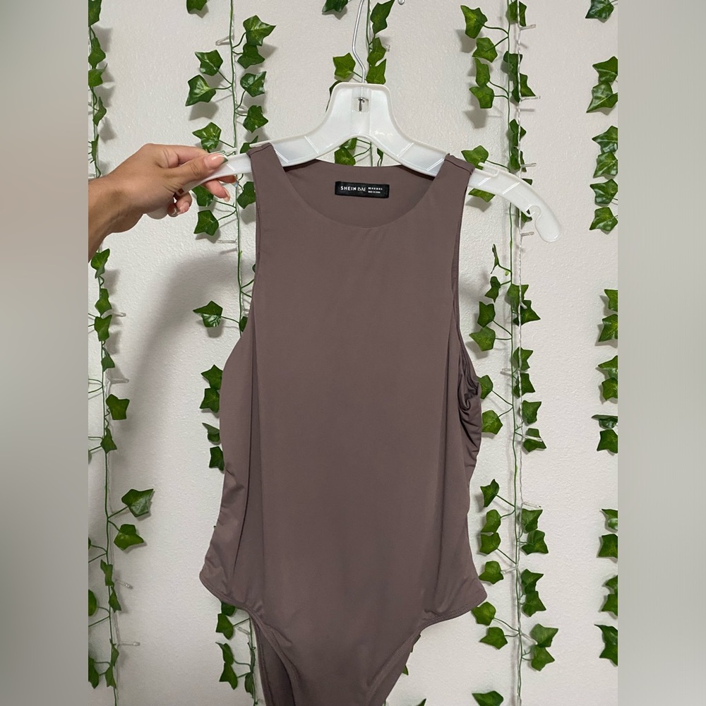 Mauve Bodysuit